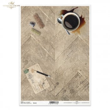 Reispapier für Serviettentechnik und Decoupage R1112