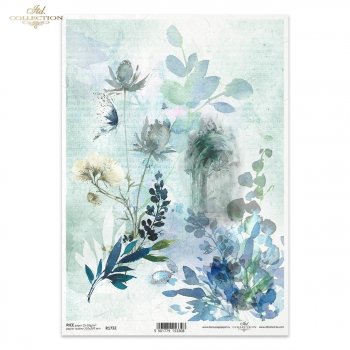 Reispapier für Serviettentechnik und Decoupage R1732