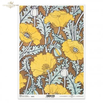 Reispapier für Serviettentechnik und Decoupage R1853