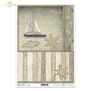 Reispapier für Serviettentechnik und Decoupage R0940