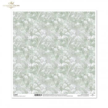 Papier für Scrapbooking SL2040
