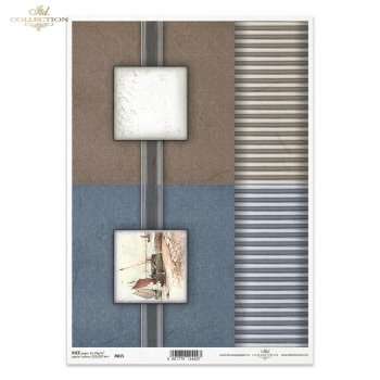 Reispapier für Serviettentechnik und Decoupage R0815