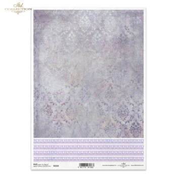Reispapier für Serviettentechnik und Decoupage R2226