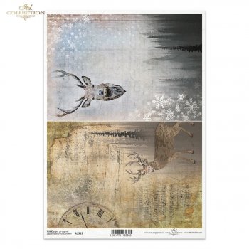 Reispapier für Serviettentechnik und Decoupage R1313