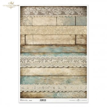 Reispapier A3 für Decoupage R1322L