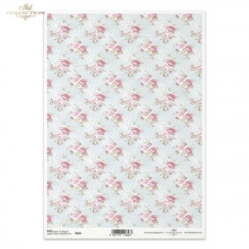 Reispapier für Serviettentechnik und Decoupage R0626