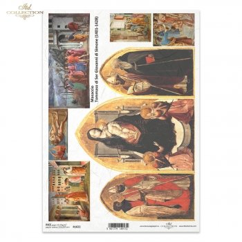 Reispapier für Serviettentechnik und Decoupage R1622