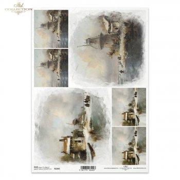Reispapier für Serviettentechnik und Decoupage R2266