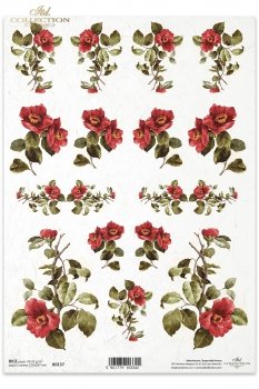 Reispapier für Serviettentechnik und Decoupage R0137