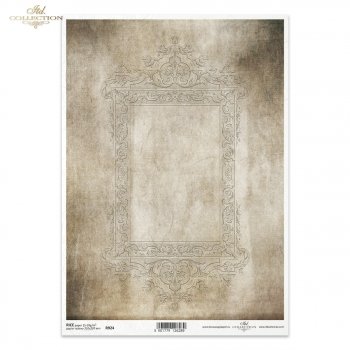 Reispapier für Serviettentechnik und Decoupage R0924