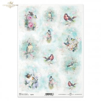 Reispapier für Serviettentechnik und Decoupage R1670