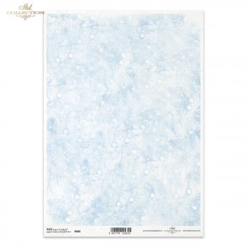 Reispapier für Serviettentechnik und Decoupage R0806