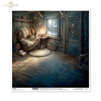 Papier für Scrapbooking SL1927