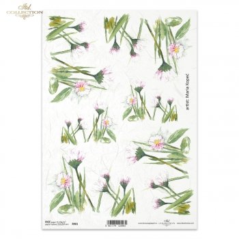 Reispapier für Serviettentechnik und Decoupage R0901