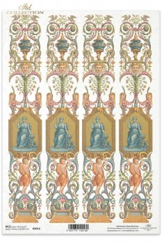 Reispapier für Serviettentechnik und Decoupage R0016