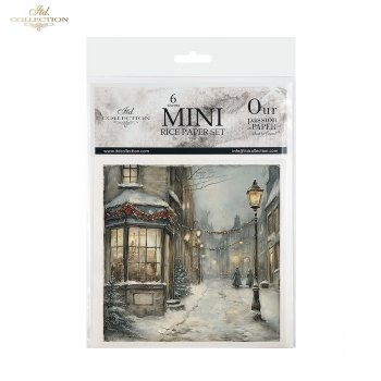 Rice paper set RSM190