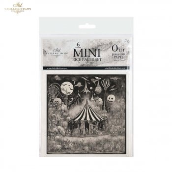 Rice paper set RSM155