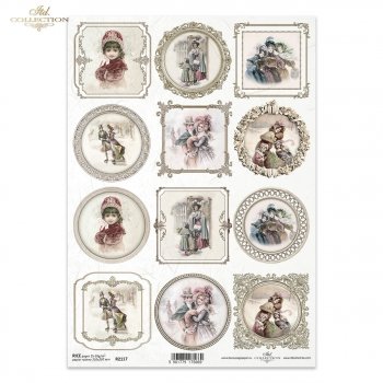 Rice paper R2117