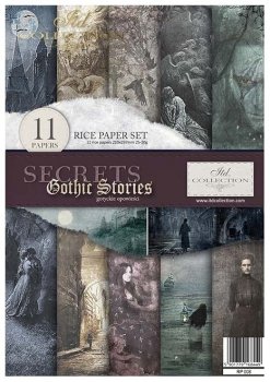 Creative Set RP008 Gothic Stories