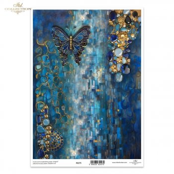 Translucent scrapbooking paper P0275