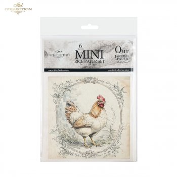 Rice paper set RSM158