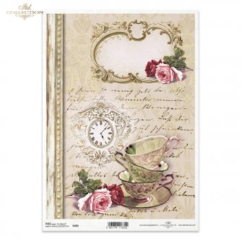 Rice paper R0495