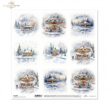 scrapbooking paper SL1594