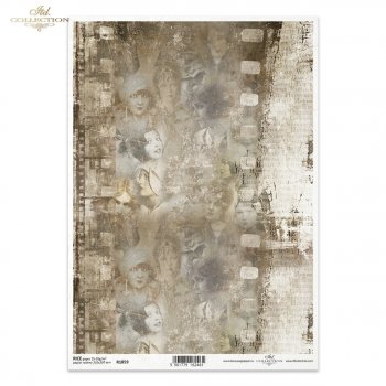 Rice paper R1859