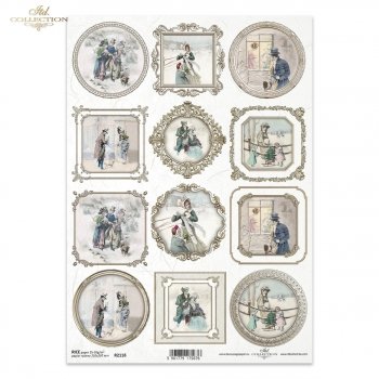 Rice paper R2118