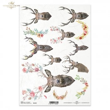 Rice paper R1310