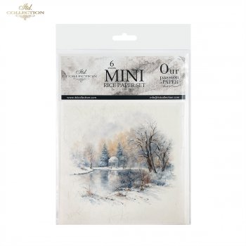 Rice paper set RSM139