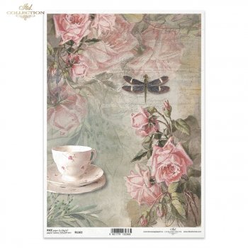 Rice paper R1162