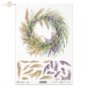 Rice paper R2417