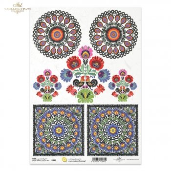 Rice paper R0856