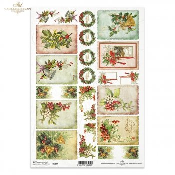 Rice paper R1284