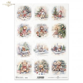 Rice paper R2428