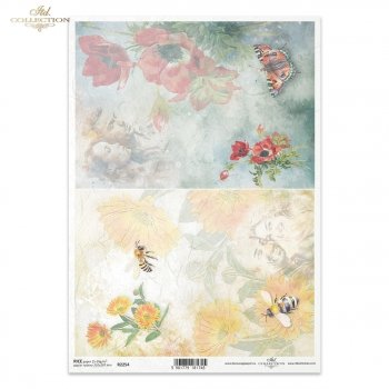 Rice paper R2254