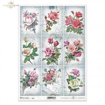 Rice paper R0542
