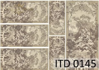 Decoupage paper ITD D0145M