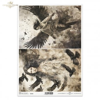 Rice paper R2549