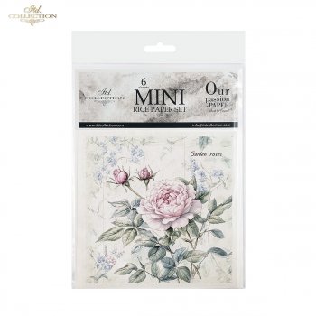 Rice paper set RSM177
