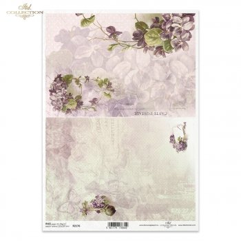 Rice paper R2176