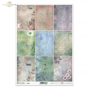 Rice paper R2029
