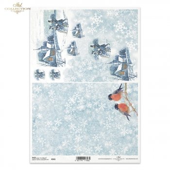 Rice paper R0593