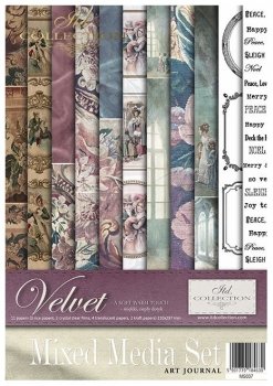 Creative Set MS037 Velvet - a soft warm touch