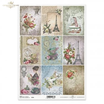 Rice paper R0534