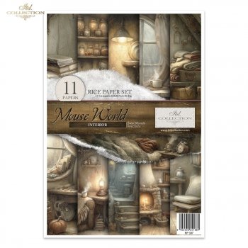 Creative Set RP097 Mouse World - Interior