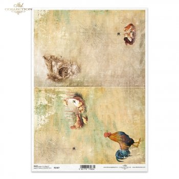 Rice paper R2187