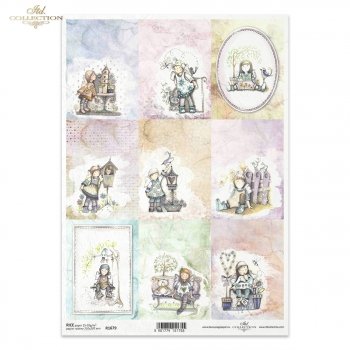 Rice paper R1679