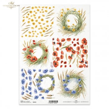 Rice paper R2423